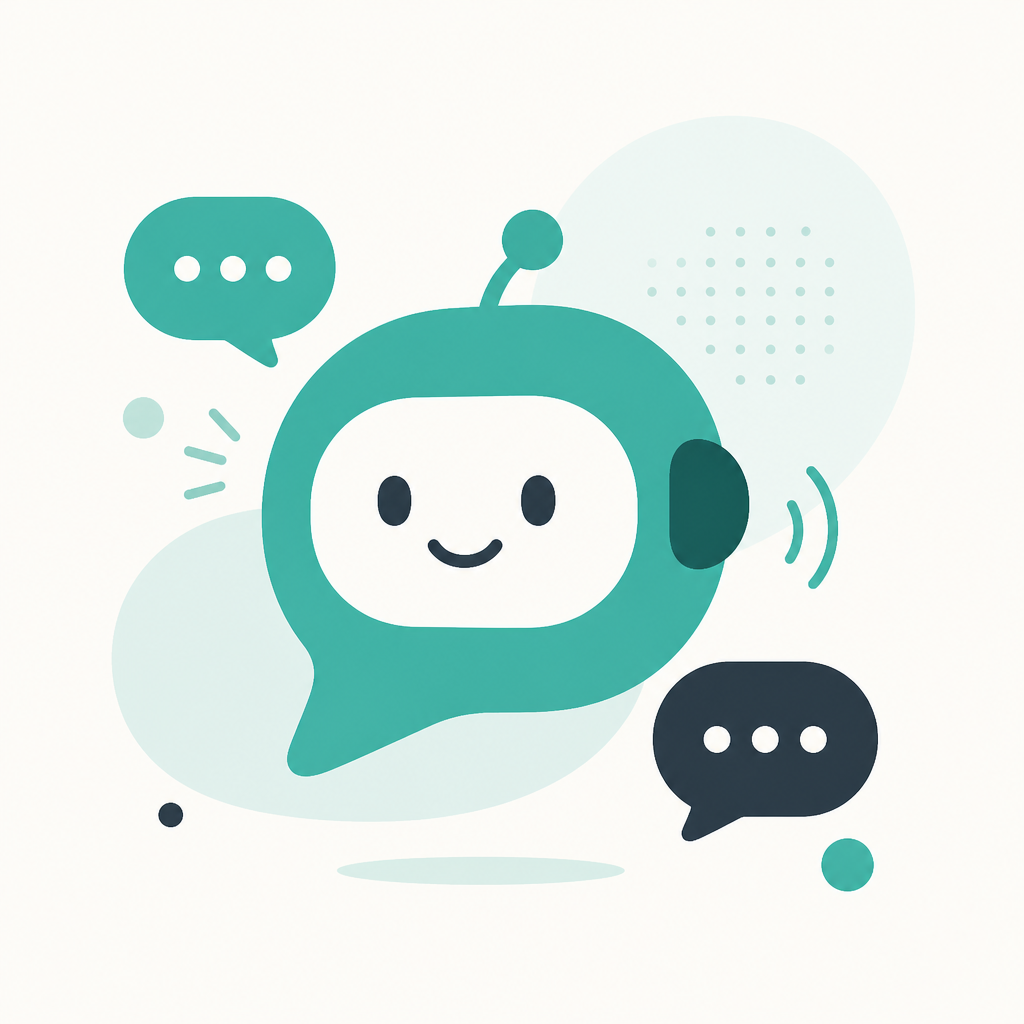 تصویر مفهومی دستیار ChatGPT